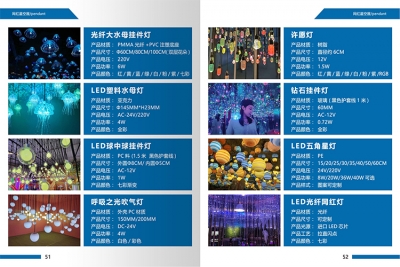 LED掛件彩燈 LG-CD-359