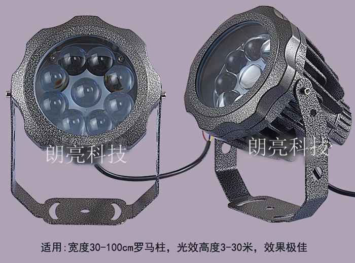 怎么區(qū)分LED投光燈和LED泛光燈.jpg
