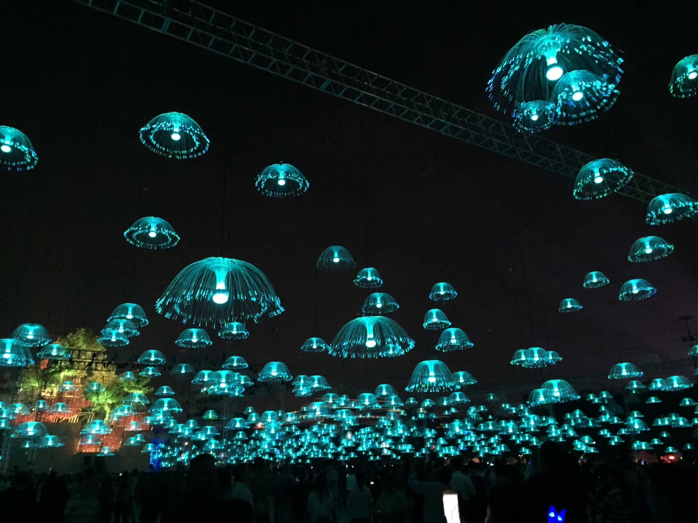 LED水母燈