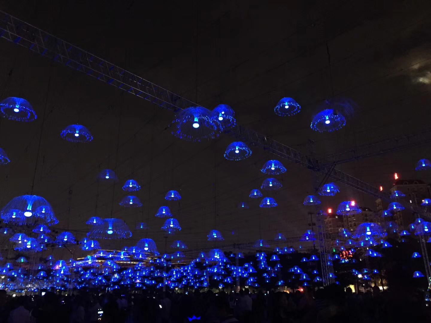 LED水母燈