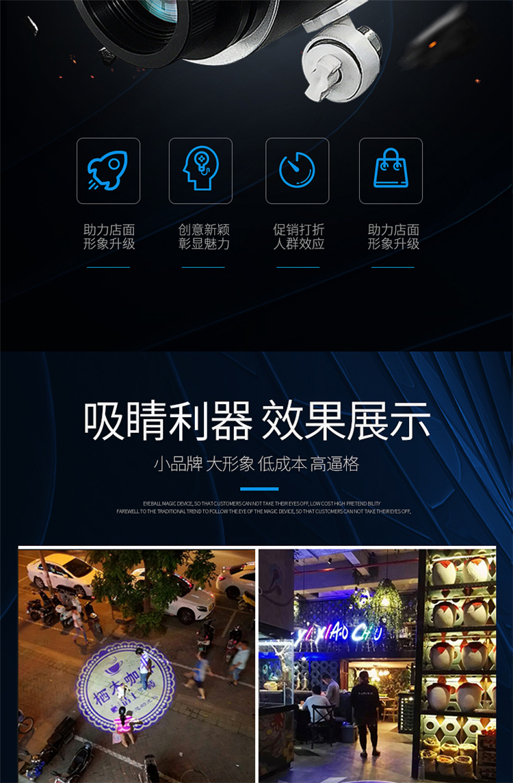 LED投影燈