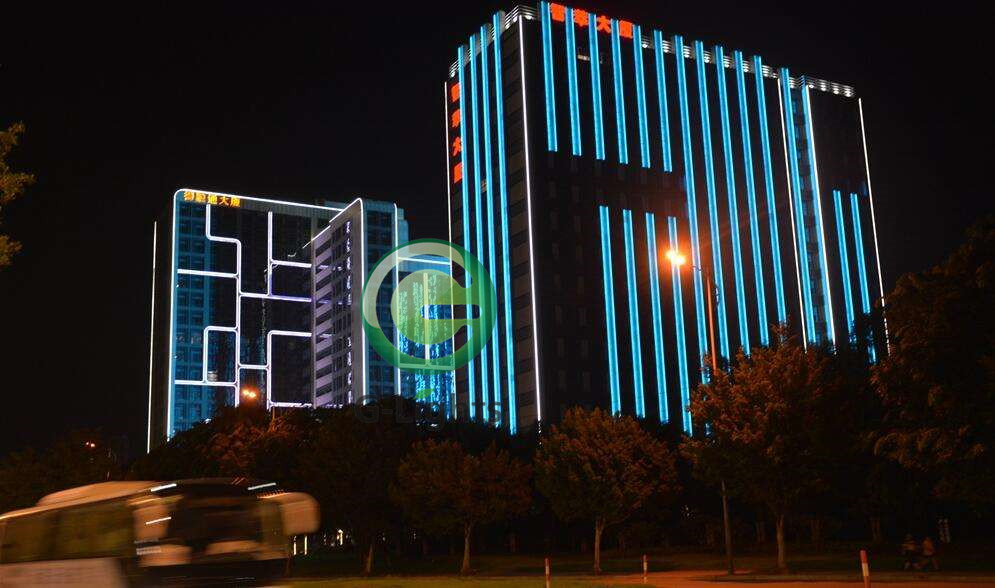洗墻燈亮化